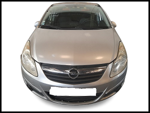 Opel Corsa D